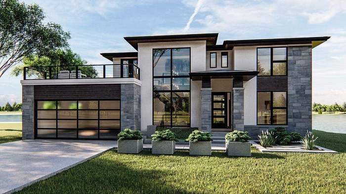 Modern house design plan 7.5x10m with 3Beds - Home Ideas Modern house design plan 7.5x10m with 3Beds - Home Ideas