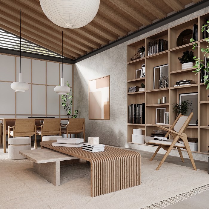 Japandi Style on Behance