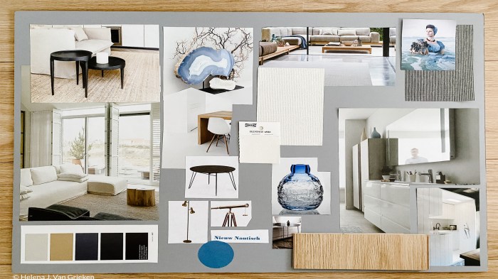 How to make an Interior Design Mood Board - woonlookbook