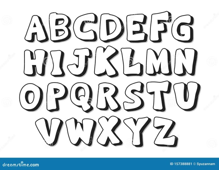 Alphabet Letters Designs