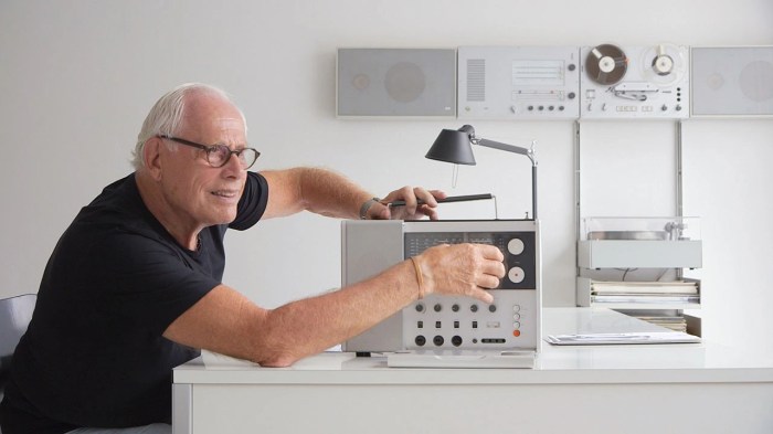 The Art of Time: Dieter Rams and His Ten Principles of Good Design ...